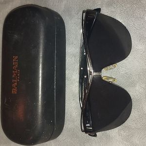 Womens Balmain Paris BL2108 Mask Sunglasses